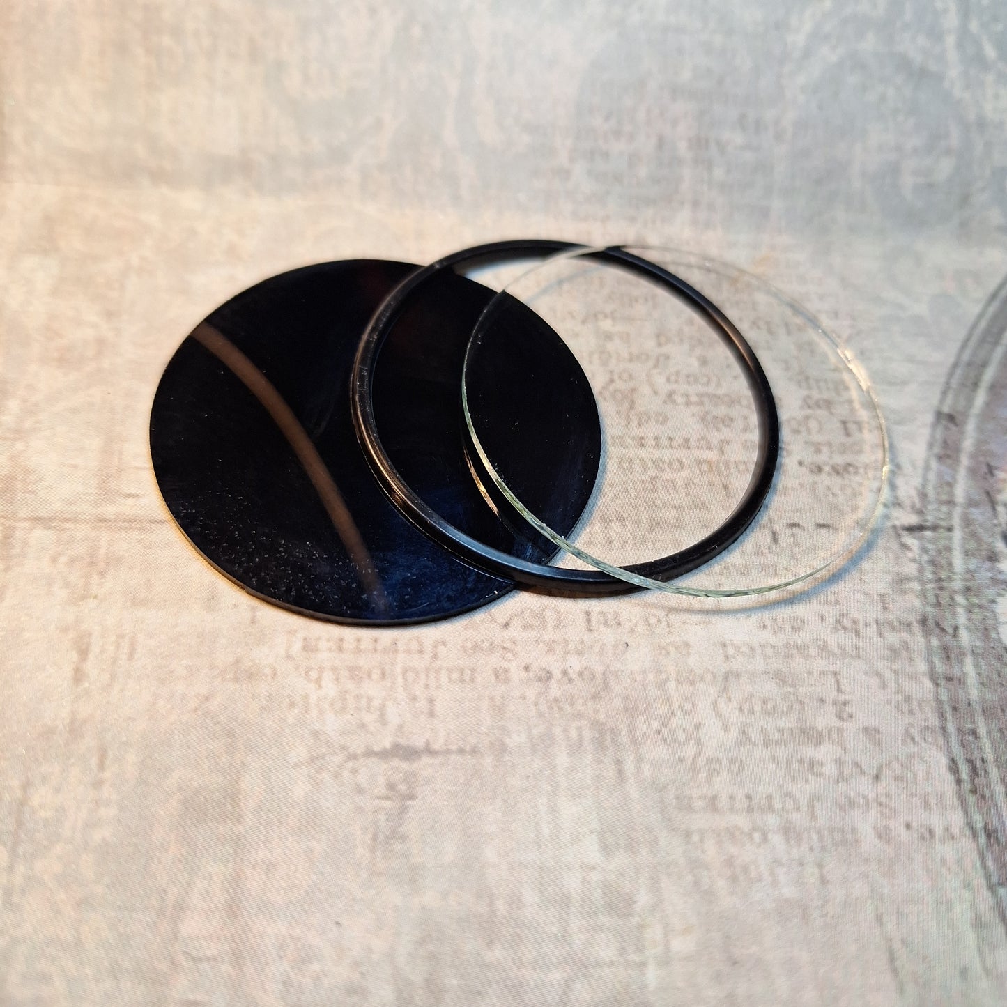 Replacement Lens for Goggles- Tinted Glass