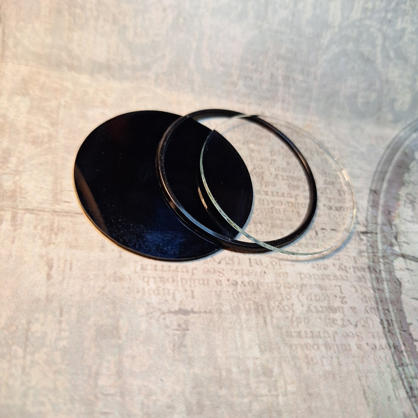 Replacement Lens for Goggles- Tinted Glass