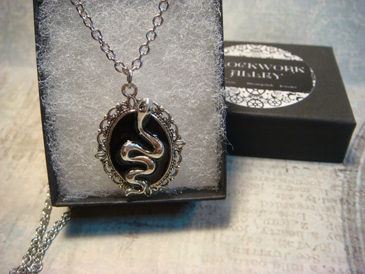 Snake Small Ornate Necklace
