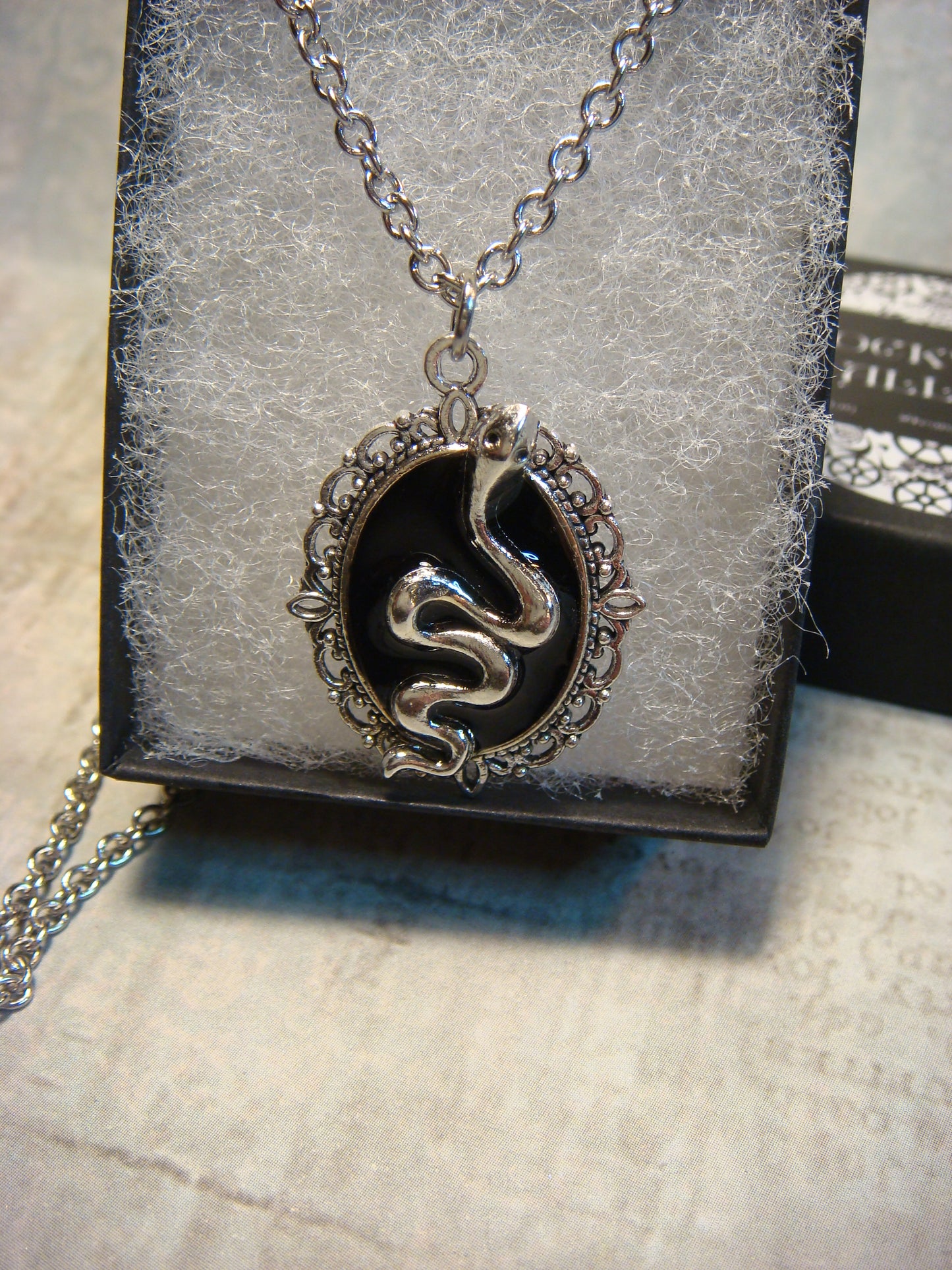 Snake Small Ornate Necklace