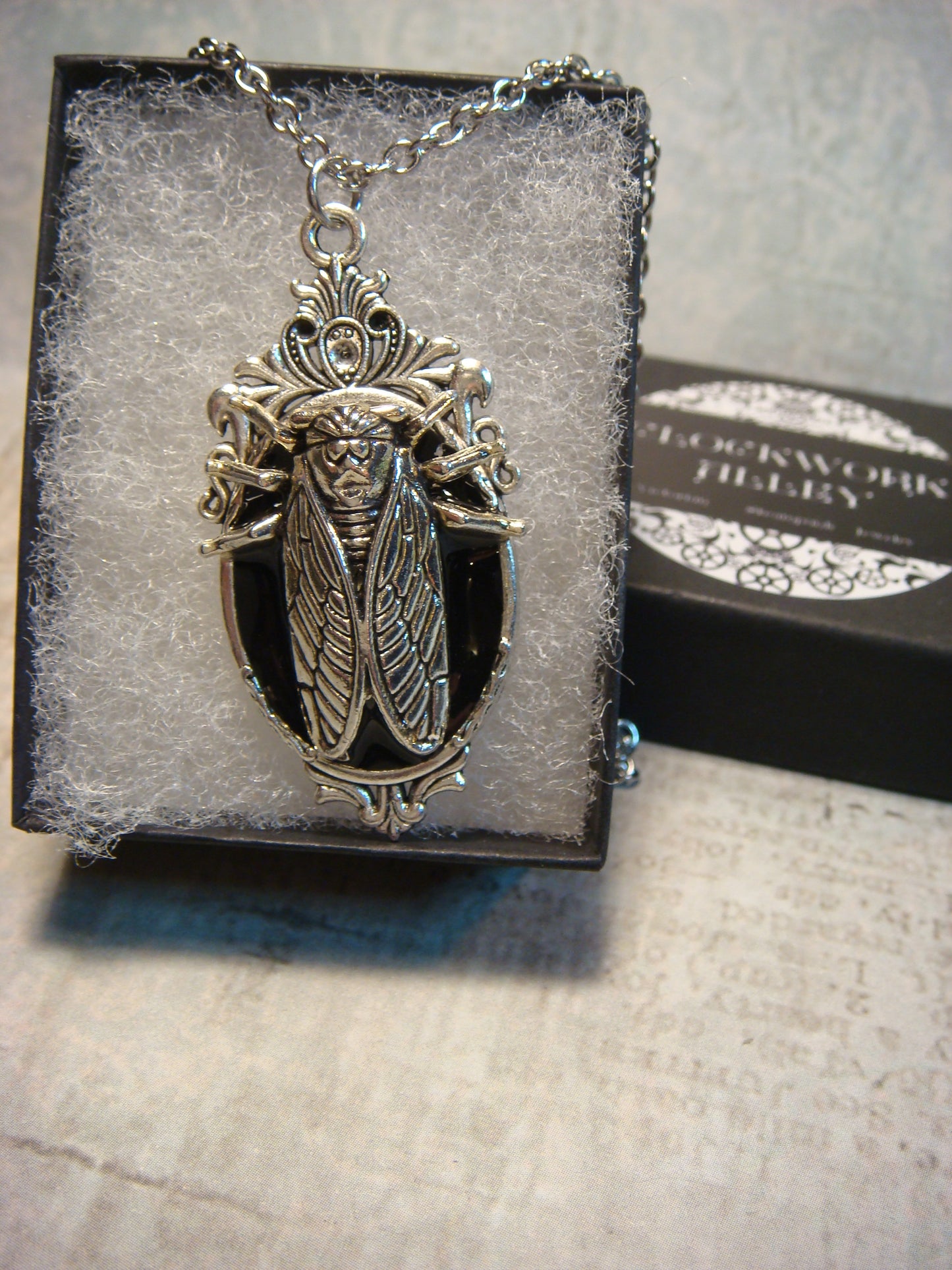 Cicada Ornate Necklace