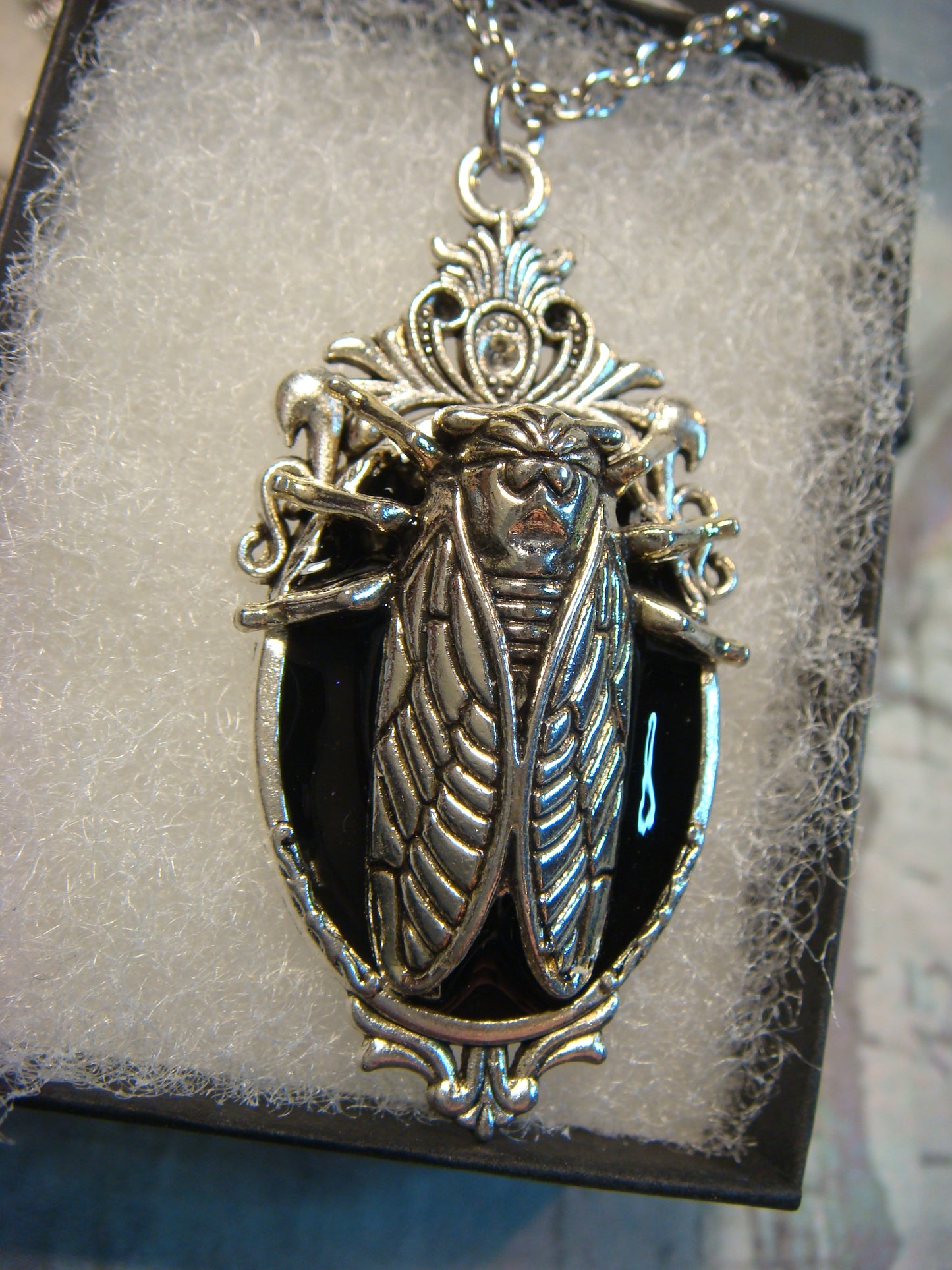 Cicada Ornate Necklace