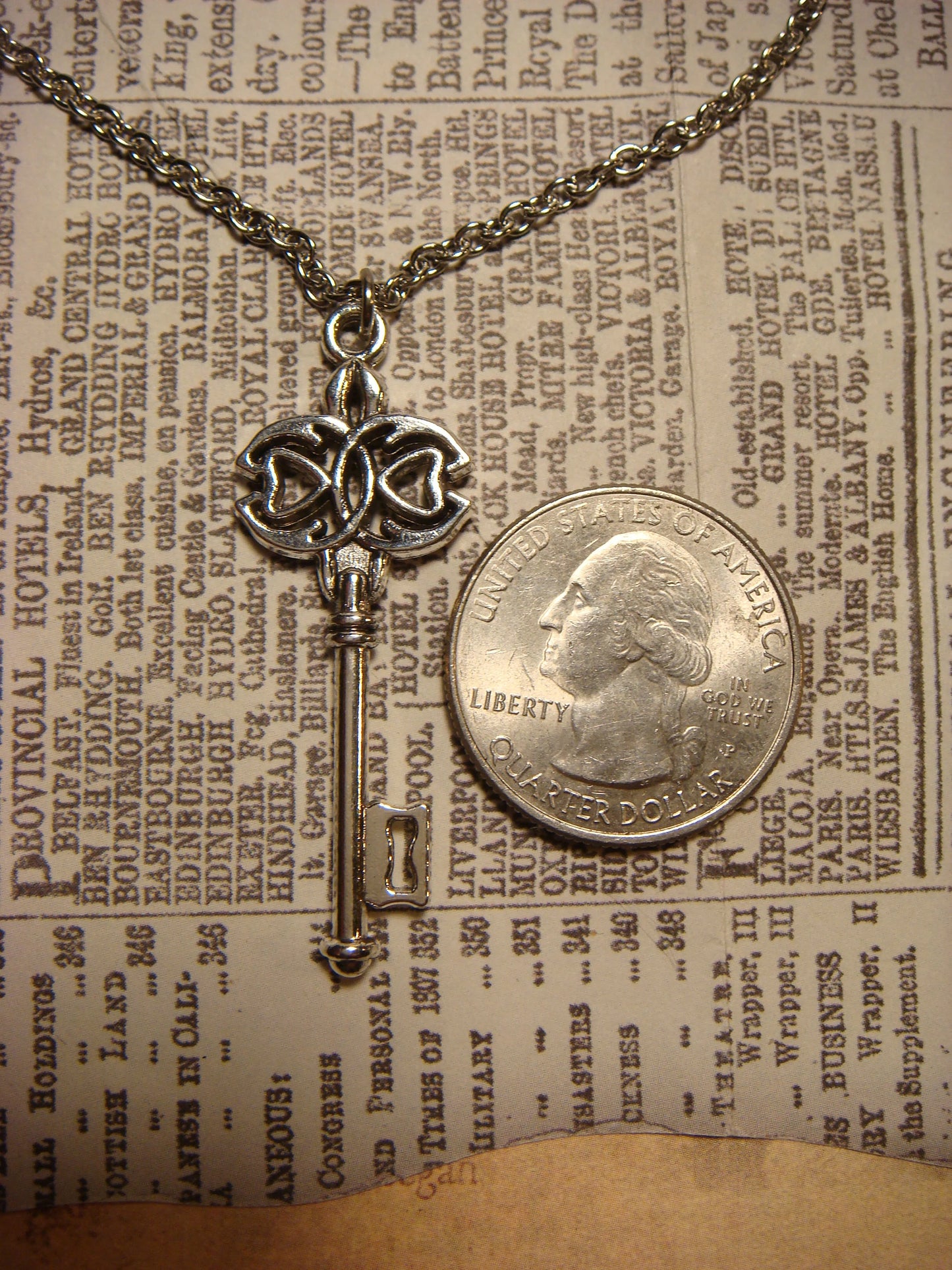 Key Necklace