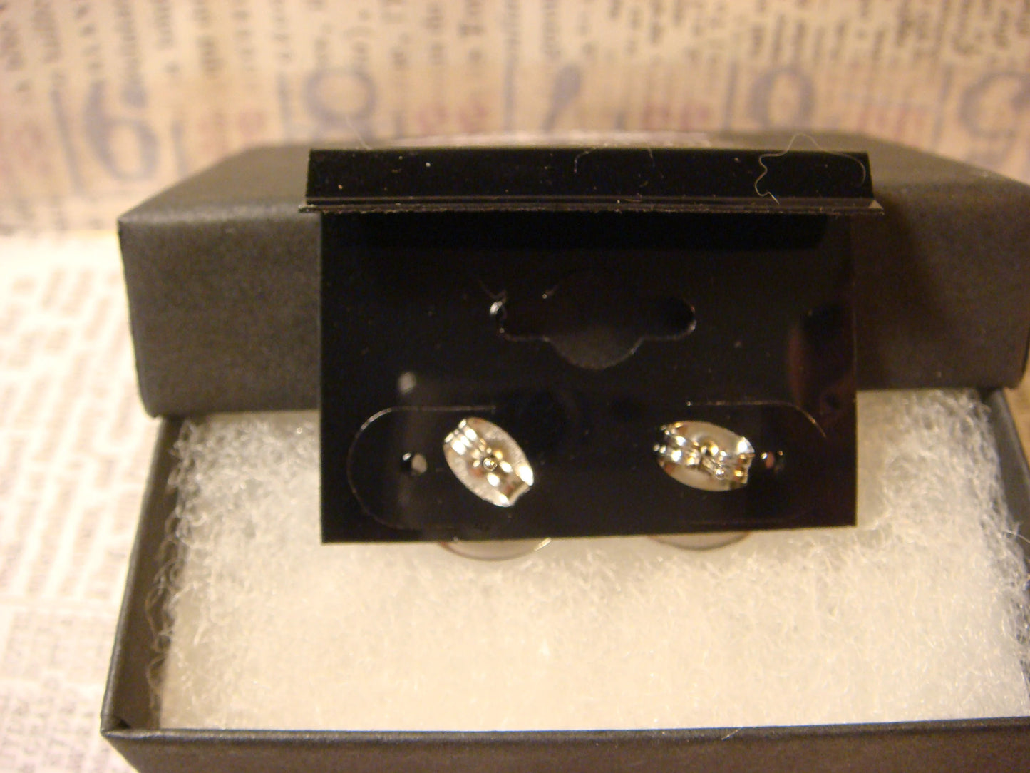 Hummingbird Image Stainless Steel Stud Earrings