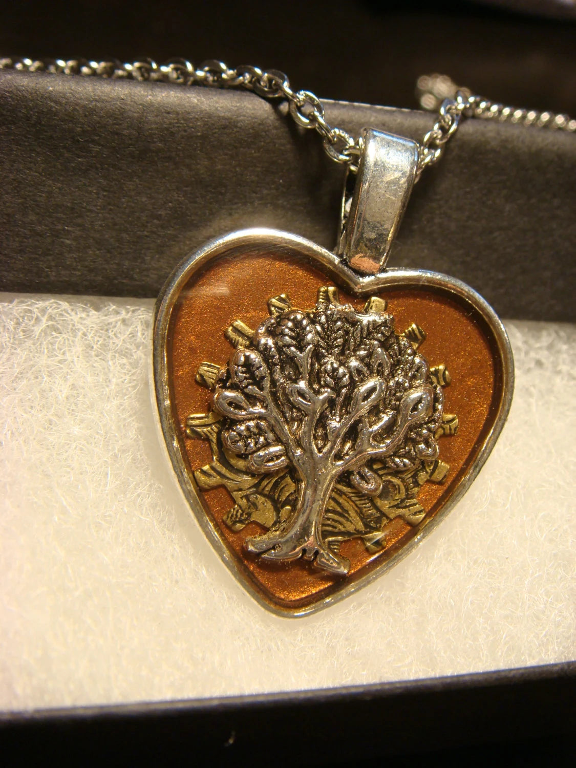 Tree of Life Heart Necklace