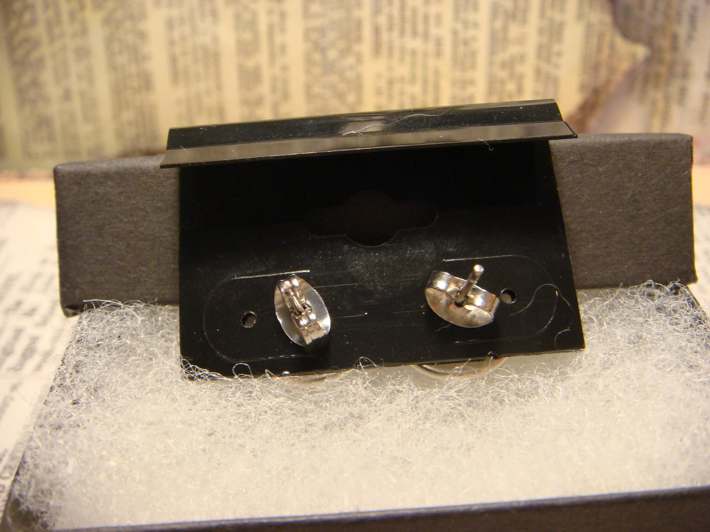 Anchor Image Stainless Steel Stud Earrings