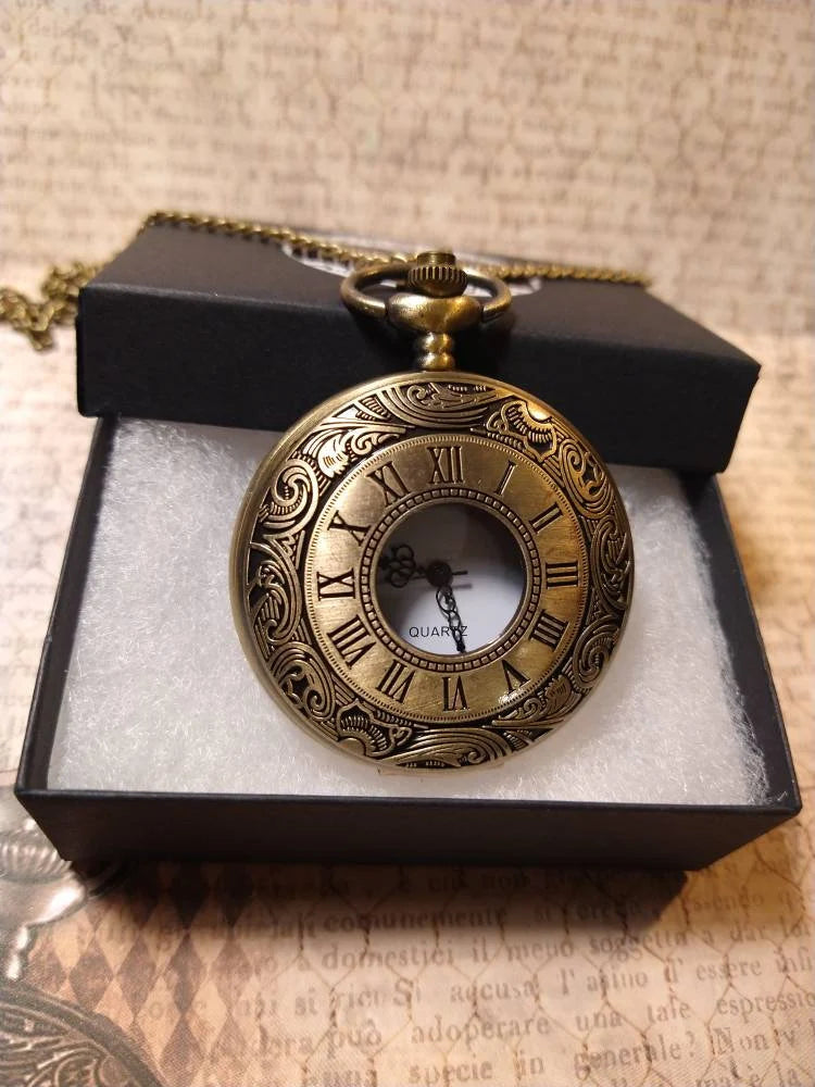 Vintage 2025 watch necklace