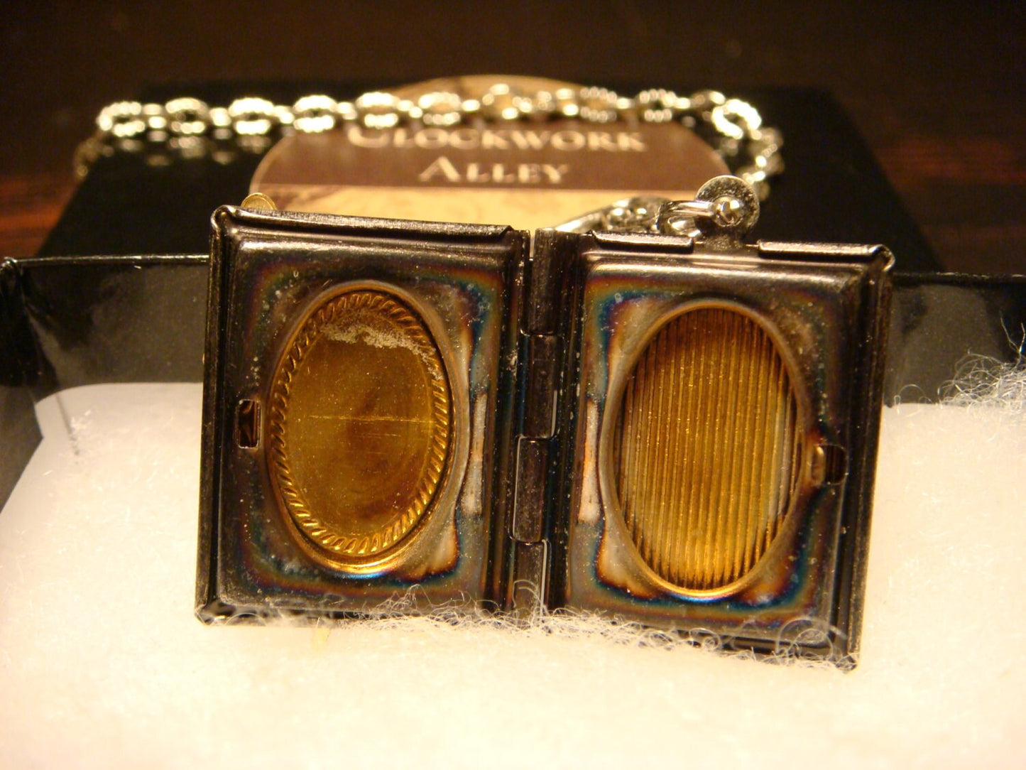 Fairy Book Locket Necklace