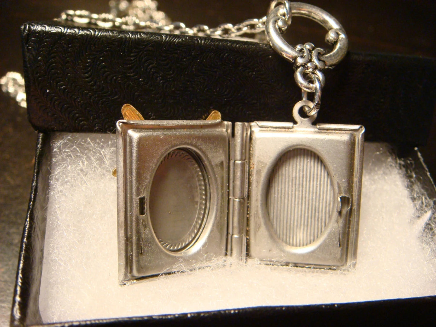 Fairy Book Locket Necklace