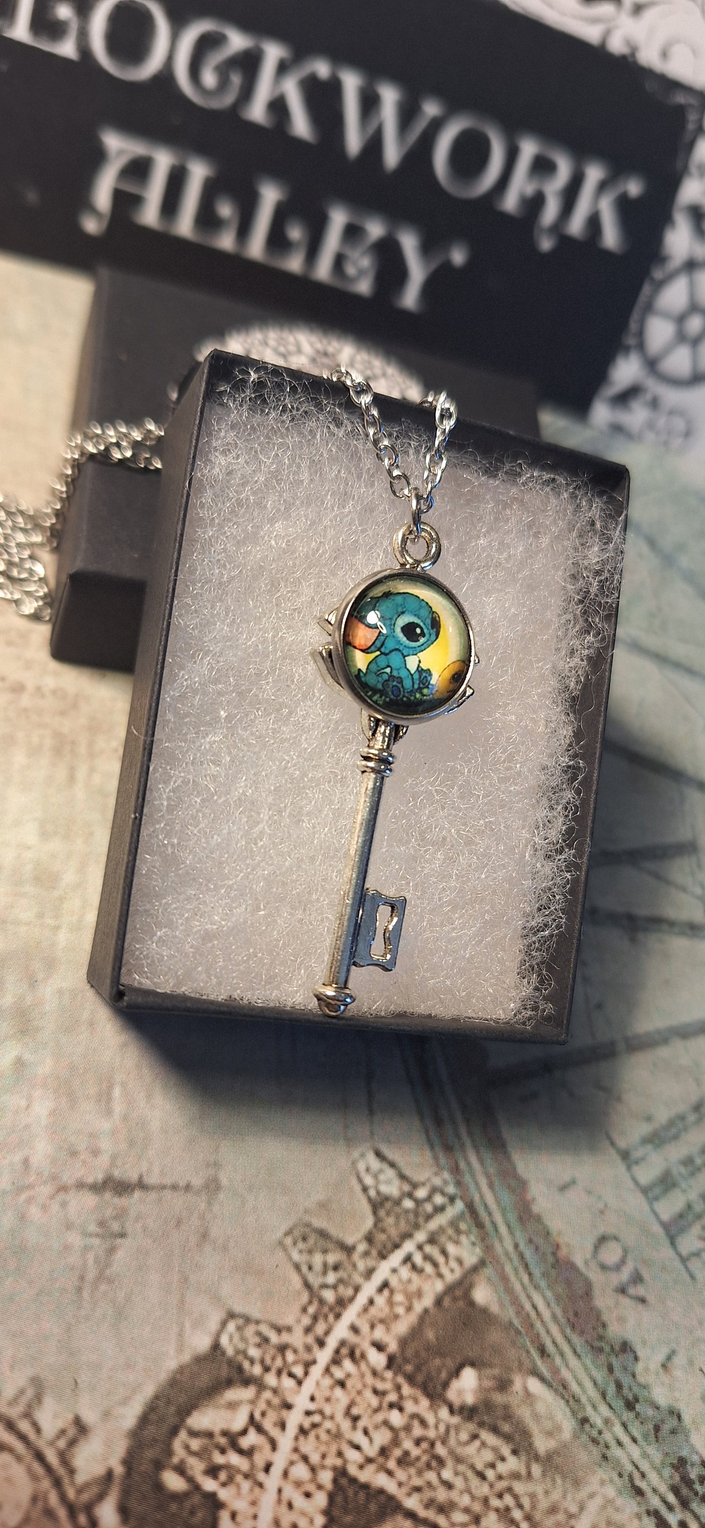 Character Inspired Key Necklace