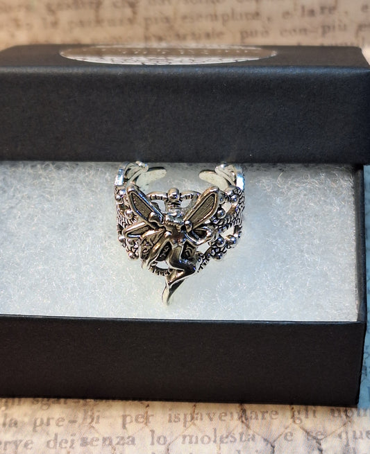 Fairy Filigree Adjustable Ring