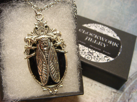 Cicada Ornate Necklace