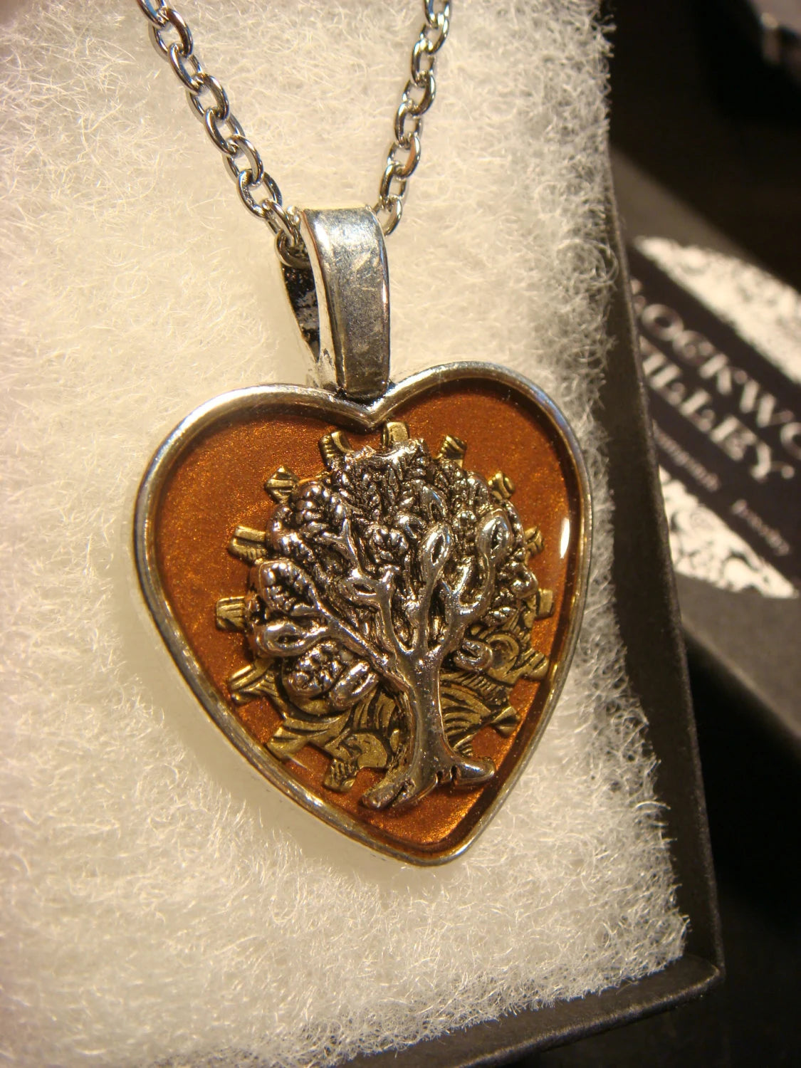 Tree of Life Heart Necklace
