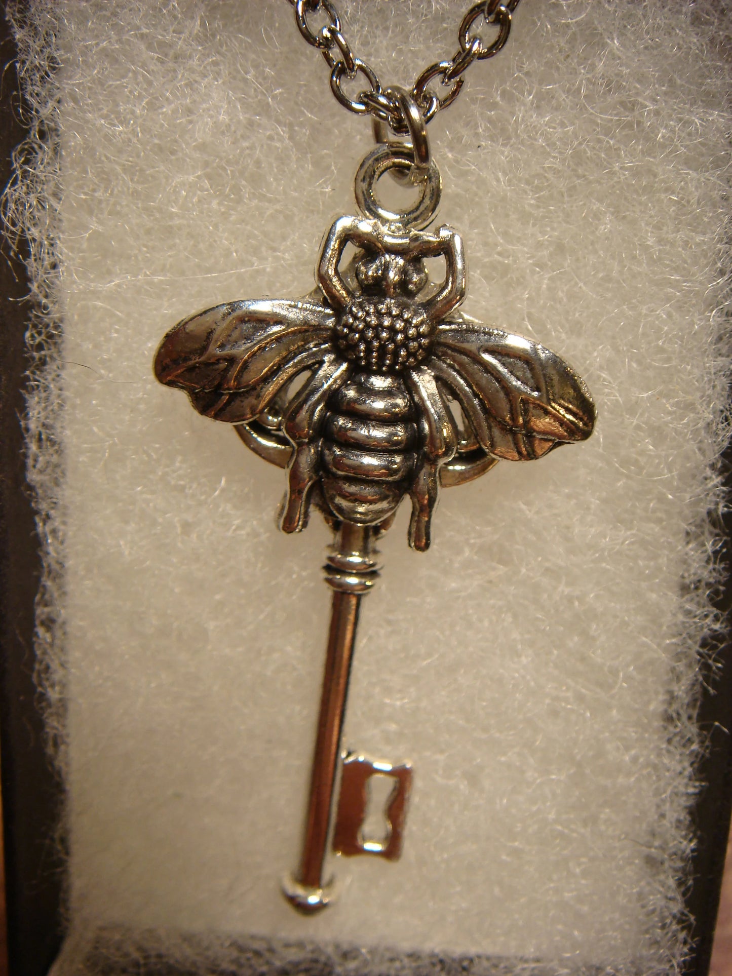 Bee Key Necklace