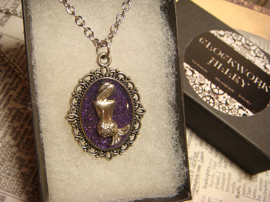 Mermaid Small Ornate Necklace
