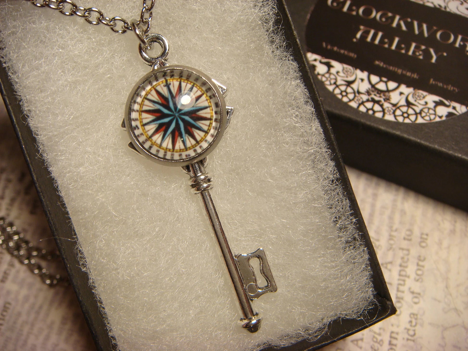 Compass 2025 star necklace