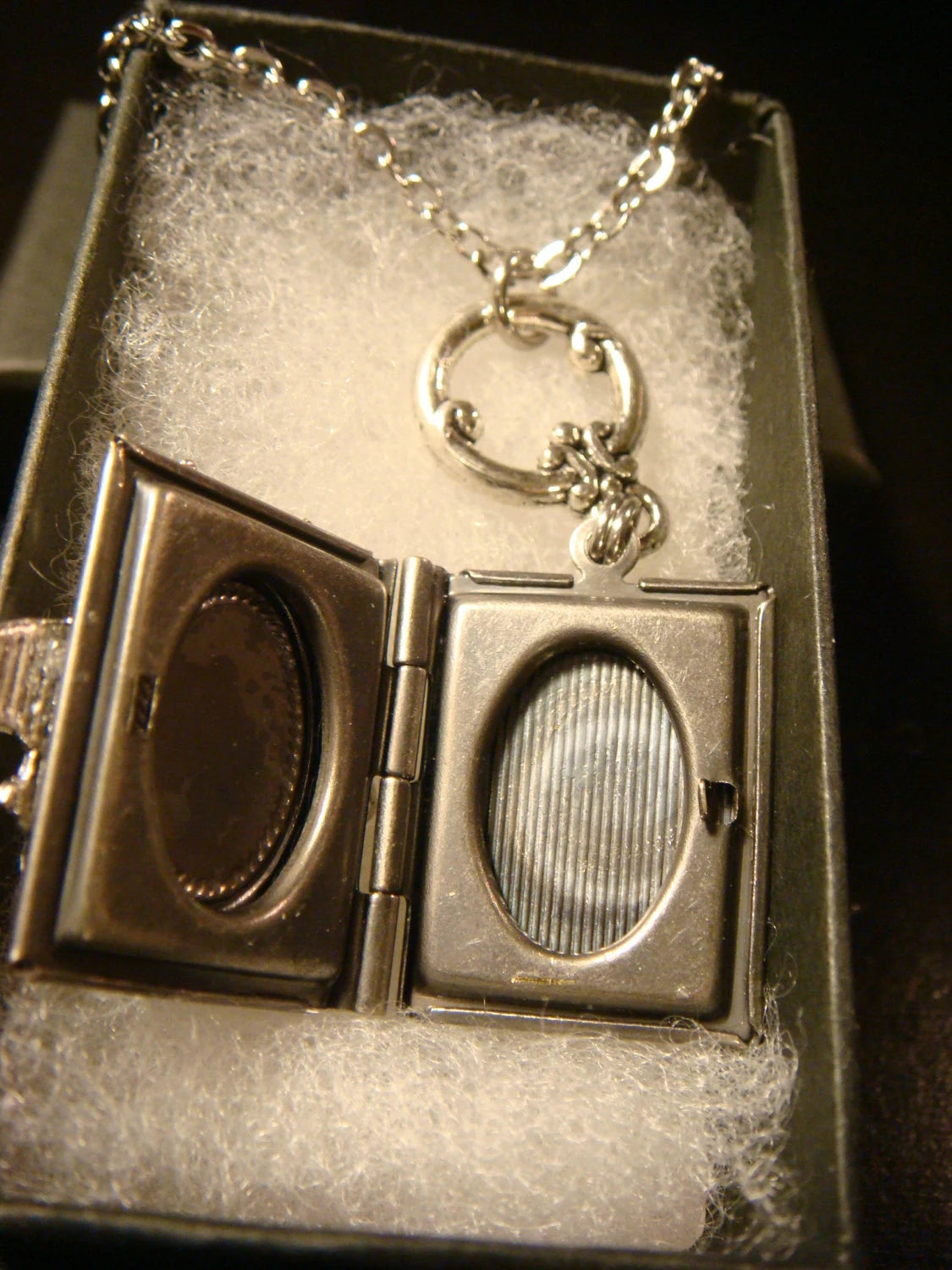 Bee Book Locket Necklace